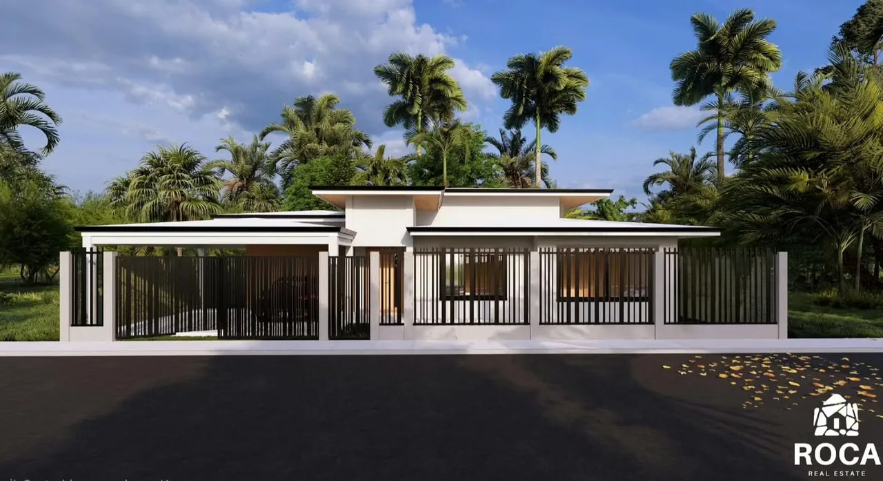 ¡Aprovecha este precio de preventa! Hermosa Villa de Lujo, ubicada en tranquila zona vacacional y residencial, al lado del extraordinario Parque ...
