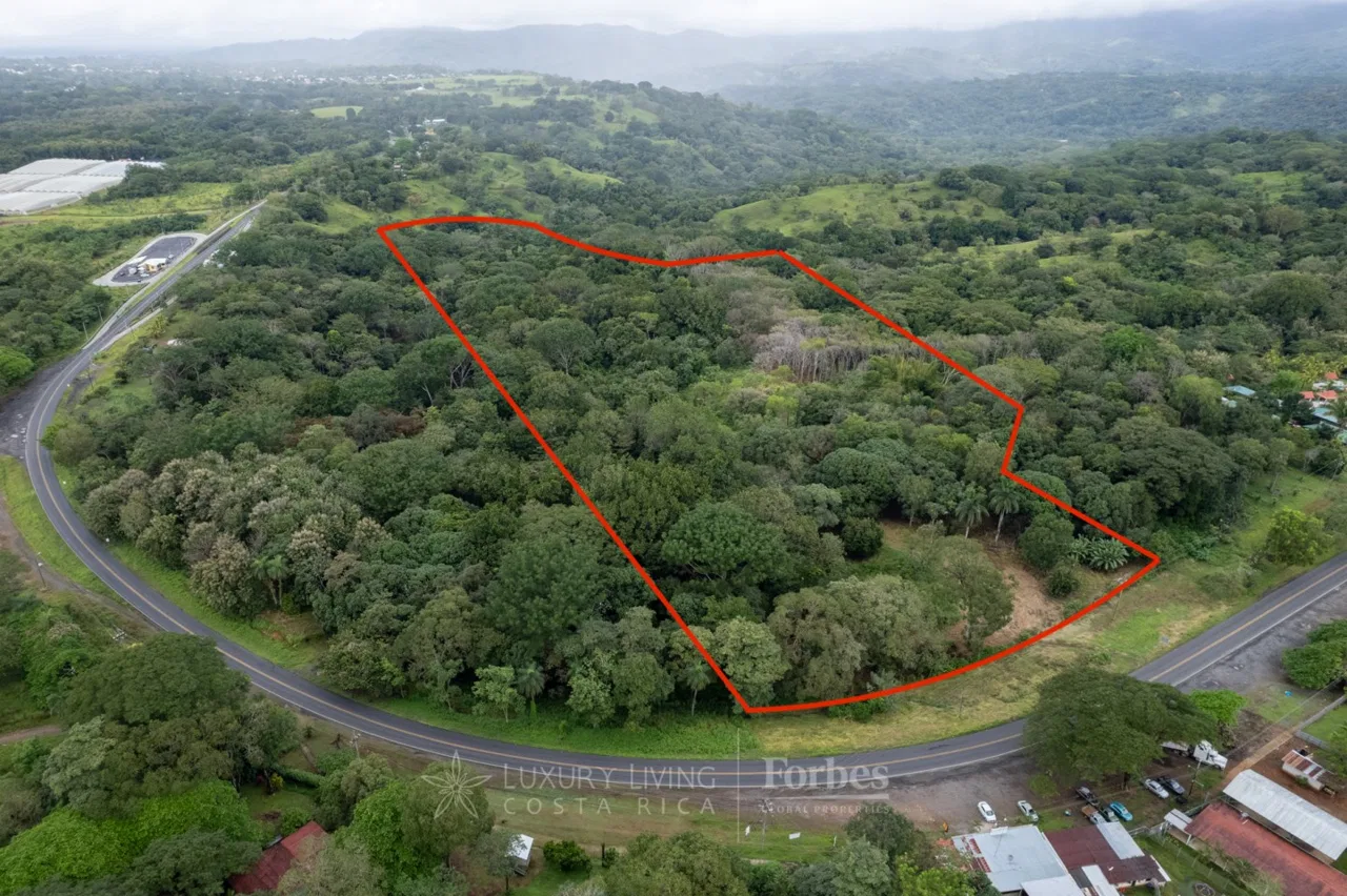 Large Farm with Commercial and Industrial Potential in Esparza