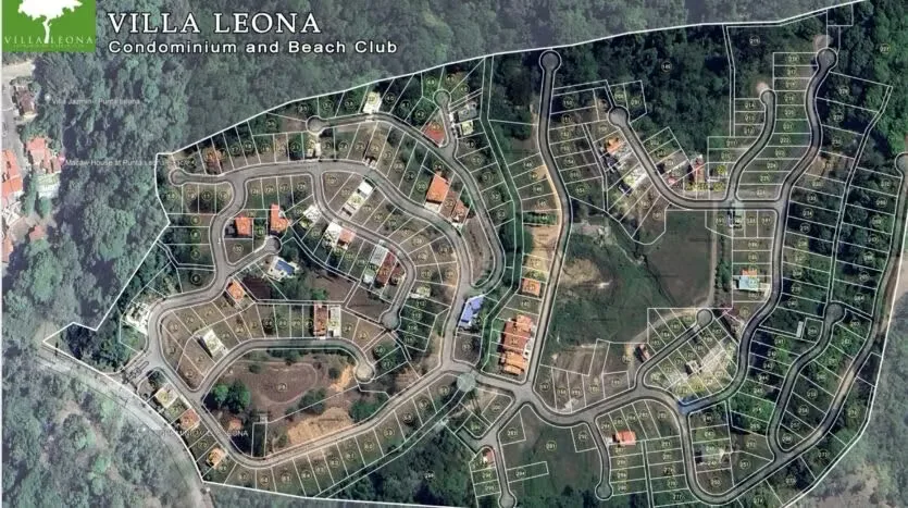 Lots for sale Punta Leona gated community