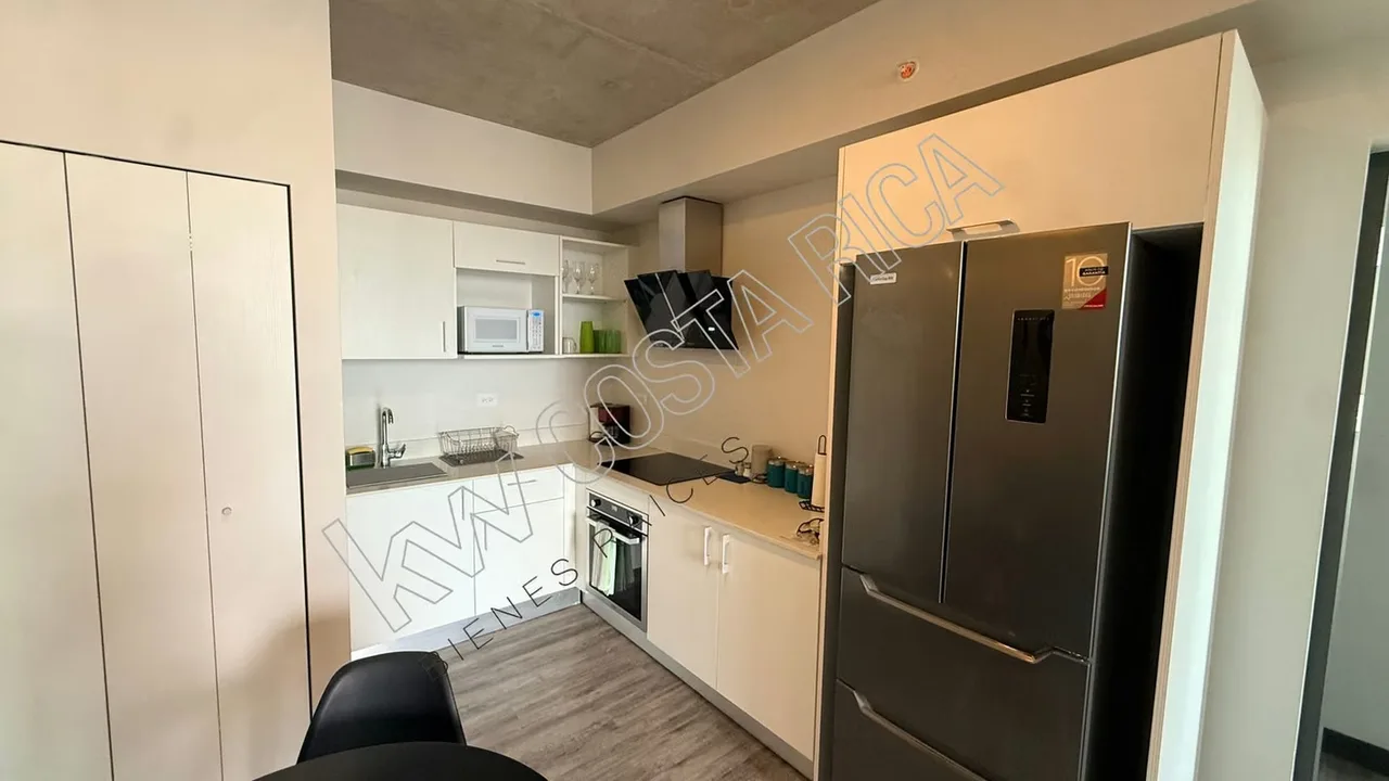 Apartamento amueblado en SECRT Sabana, comercializado en exclusiva. Ofrece 64,46 m², dos habitaciones, dos baños completos y un parqueo, con una distribución que integra sala, ..., photo 3