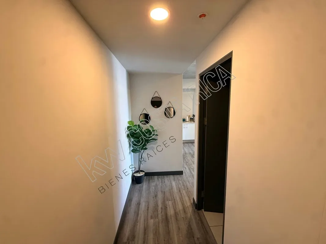 Apartamento amueblado en SECRT Sabana, comercializado en exclusiva. Ofrece 64,46 m², dos habitaciones, dos baños completos y un parqueo, con una distribución que integra sala, ..., photo 4