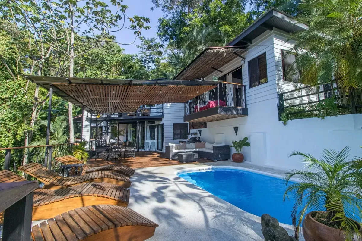 Bohemian Ocean View Home for Sale in Malpais – Prime Investment Property Near Santa Teresa