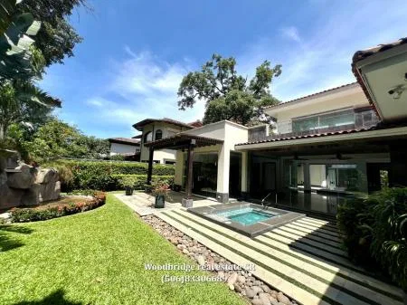 CASA EN HACIENDA LINDORA SANTA ANA ALQUILER VENTA