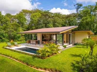Casa Hamsa - Impresionante y moderna casa en la selva de Ojochal, photo 2