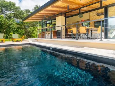 Casa Hamsa - Impresionante y moderna casa en la selva de Ojochal, photo 3