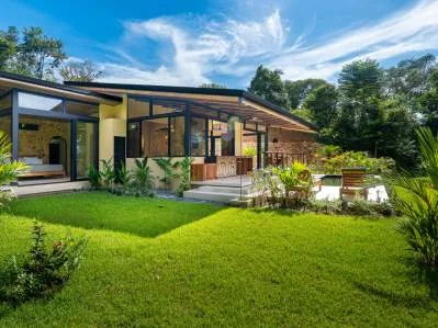 Casa Hamsa - Impresionante y moderna casa en la selva de Ojochal, photo 4