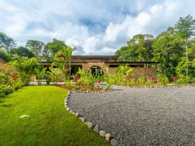 Casa Hamsa - Impresionante y moderna casa en la selva de Ojochal, photo 7