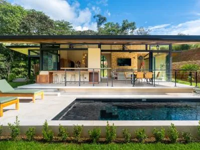 Casa Hamsa - Impresionante y moderna casa en la selva de Ojochal, photo 9