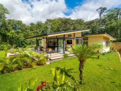 Casa Hamsa - Impresionante y moderna casa en la selva de Ojochal, photo 10