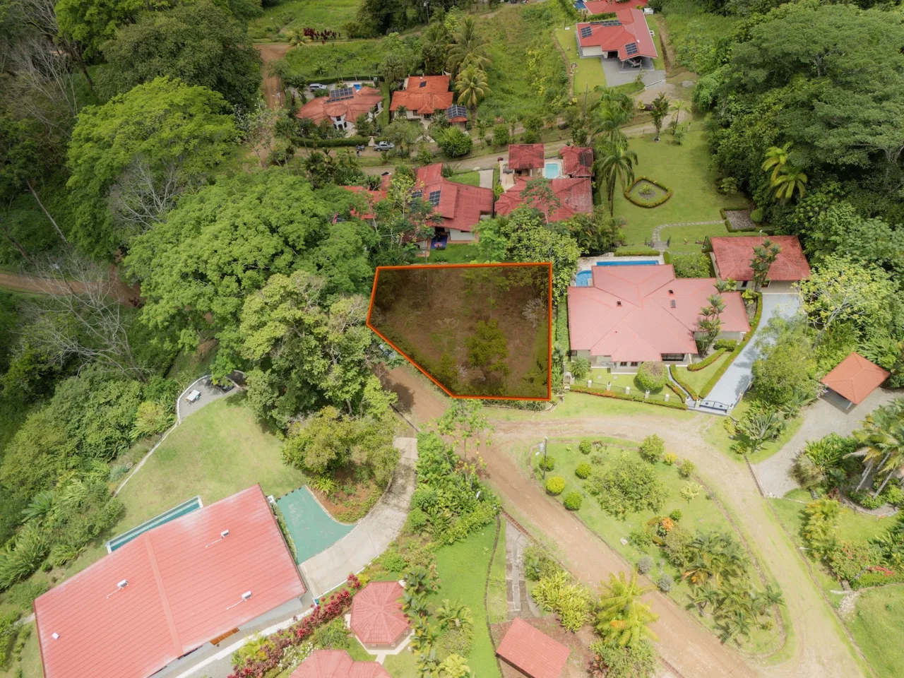 READY-TO-BUILD LOT IN CONDO TORTUGA, OJOCHAL – 0.21 ACRES, photo 2