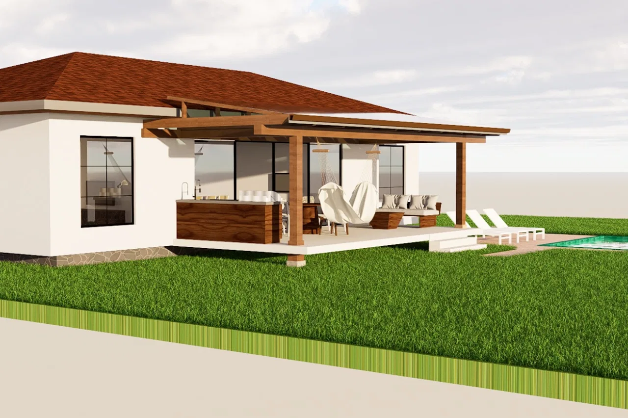 READY-TO-BUILD LOT IN CONDO TORTUGA, OJOCHAL – 0.21 ACRES, photo 10