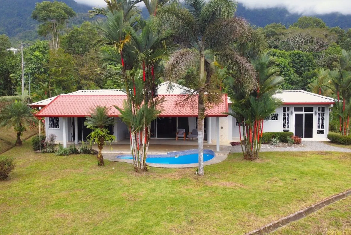 HOUSE WITH THREE BEDROOMS AND MOUNTAINS VIEWS, IN OJOCHAL – 1.8 ACRES, photo 6
