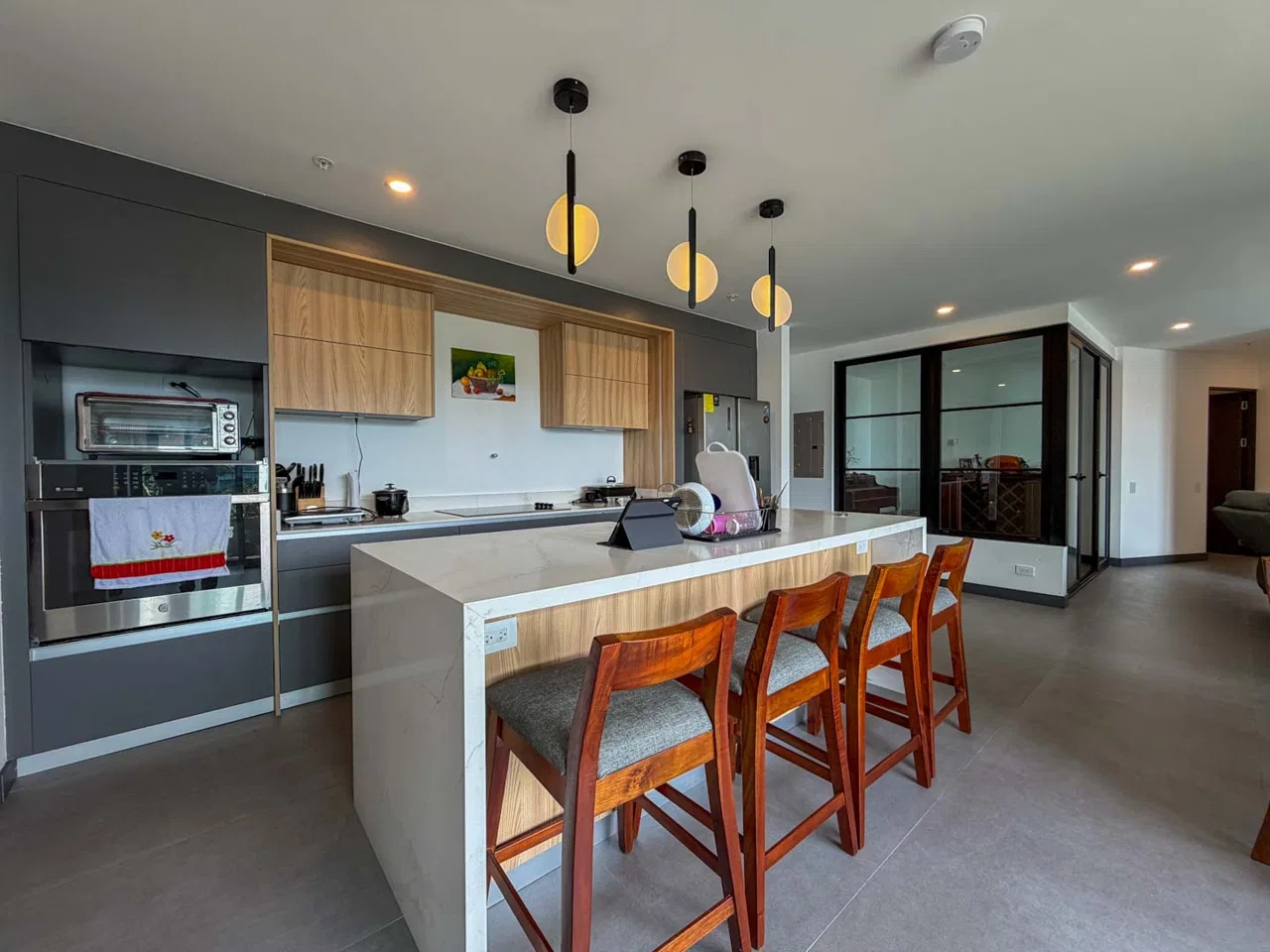 Descubra una forma extraordinaria de vivir en este exclusivo apartamento amueblado, ubicado en el sexto piso del Condominio DENT7, en San Pedro de Montes de Oca, a pocos ..., photo 5