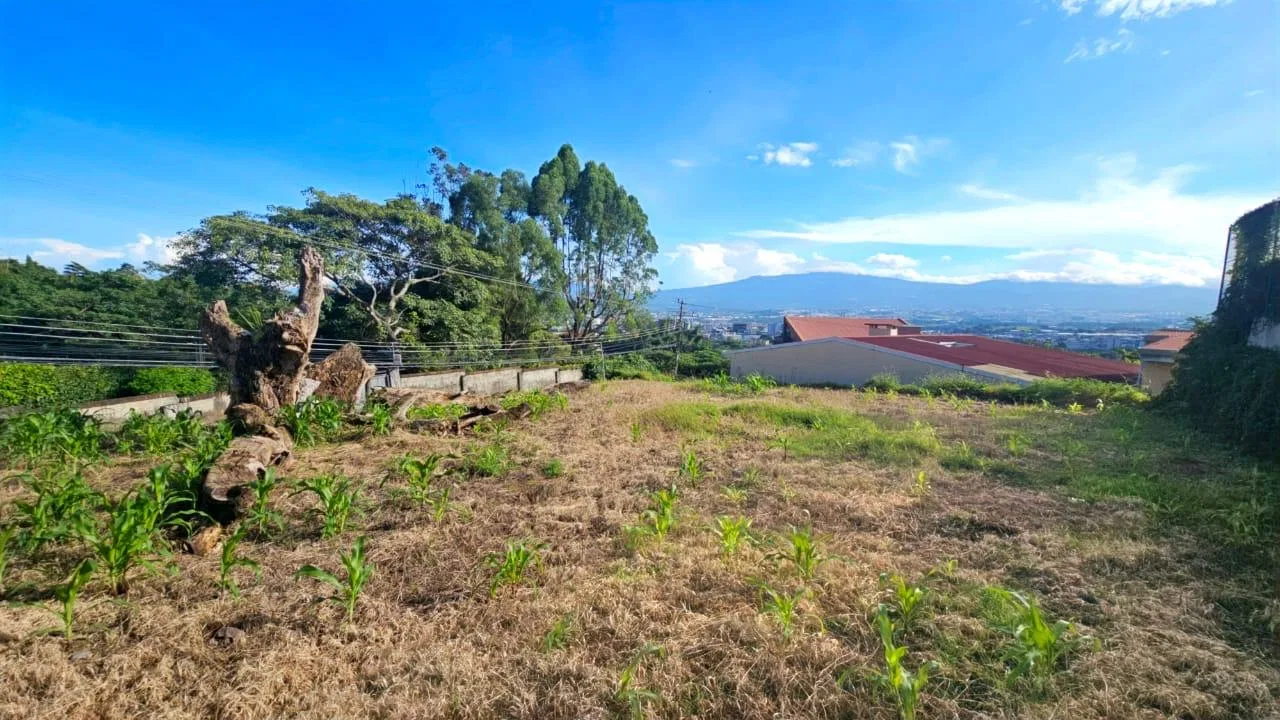 #78AE - VENTA LOTE - SAN RAFAEL ESCAZÚ
