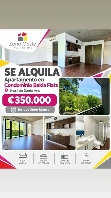 Moderno y acogedor apartamento tipo estudio, ideal para una persona o pareja ...