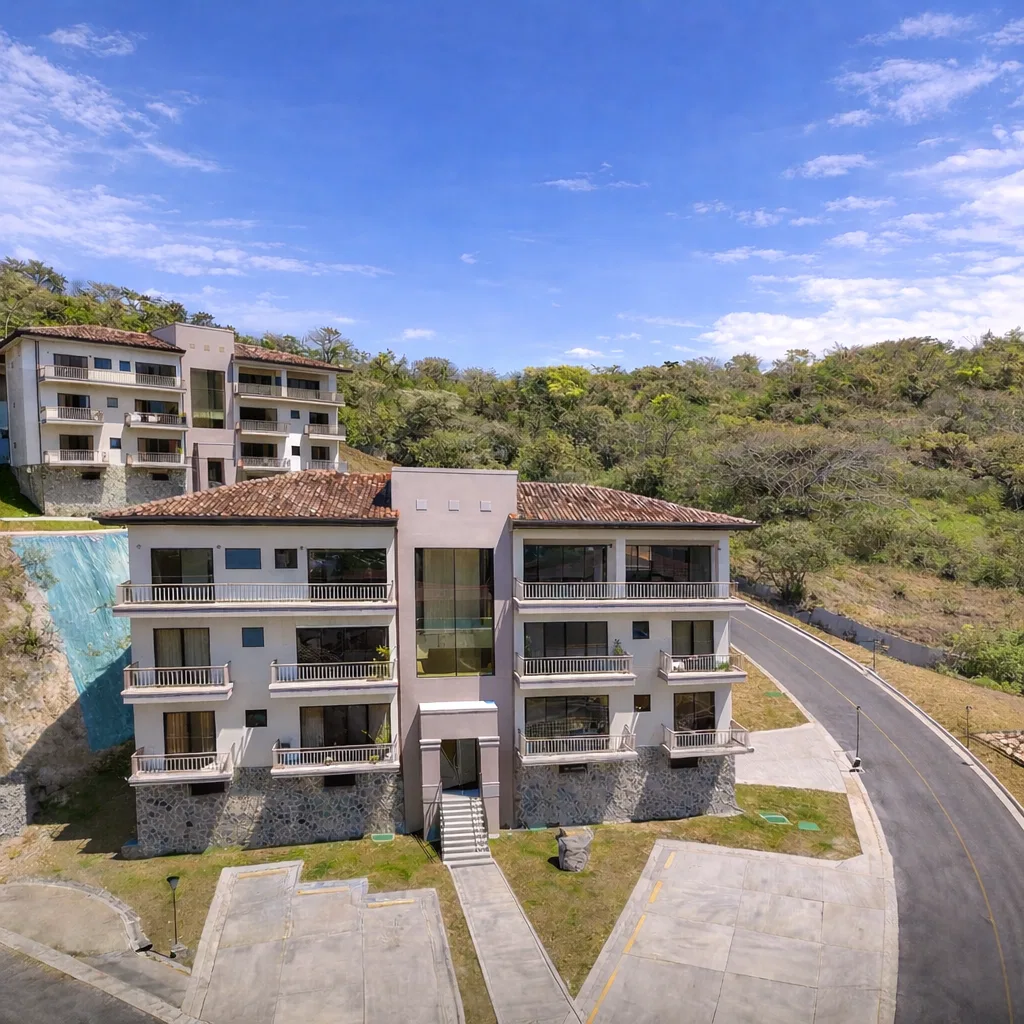 Penthouse de 4 Habitaciones en Condominio Vista Al Valle