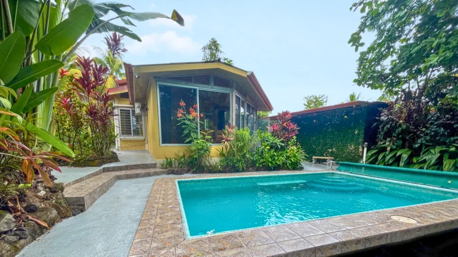 PROPERTY WITH 1 BEDROOM, IN OJOCHAL – 0.75 ACRES