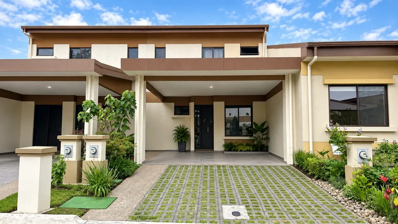 A house designed for those who value comfort, amplitude and a special connection with nature, in La Floresta condo.