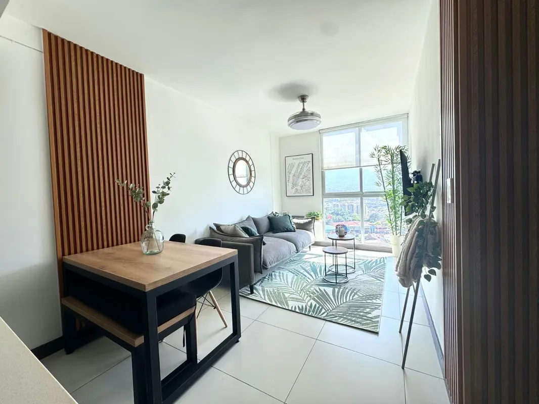 Se alquila espectacular apartamento en exclusivo condominio en Nunciatura estratégicamente ubicado cerca de comercios, parques, restaurantes y principales ...