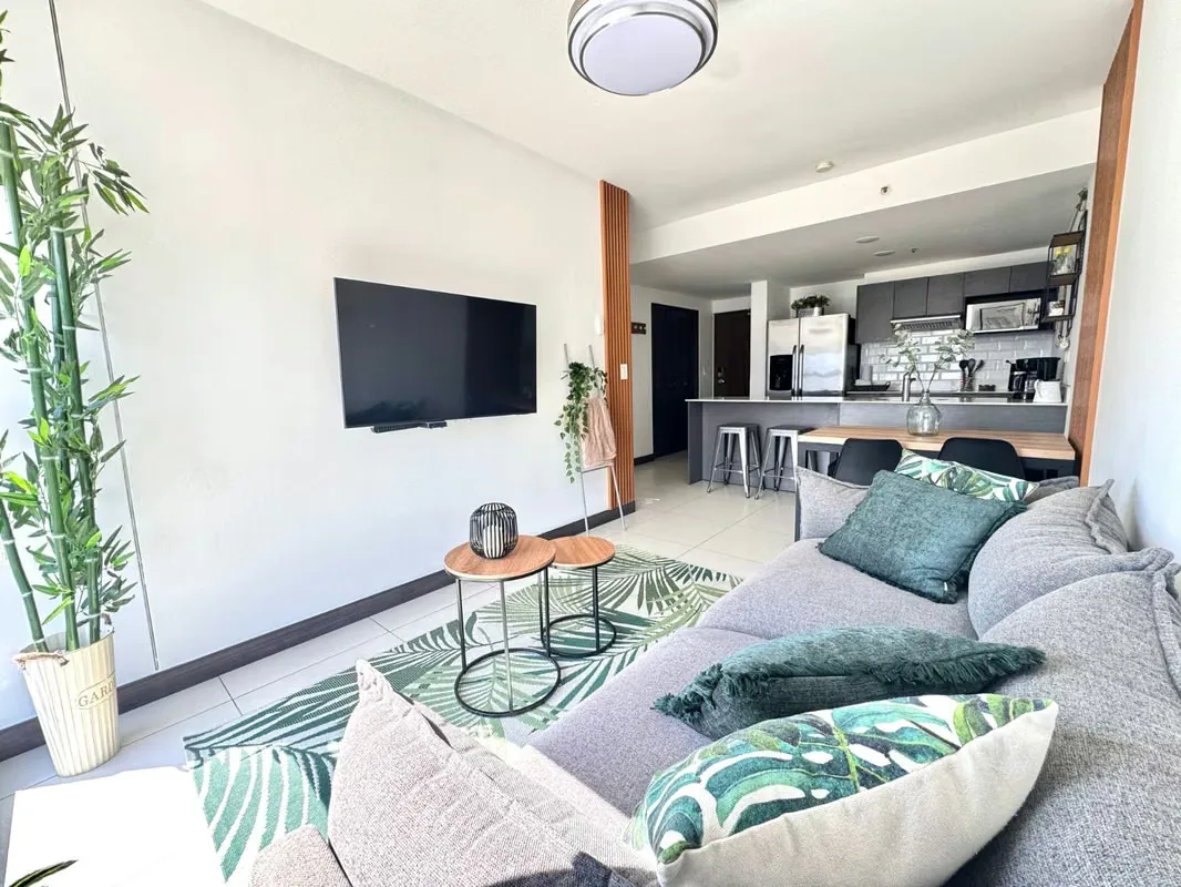 Se alquila espectacular apartamento en exclusivo condominio en Nunciatura estratégicamente ubicado cerca de comercios, parques, restaurantes y principales ..., photo 3