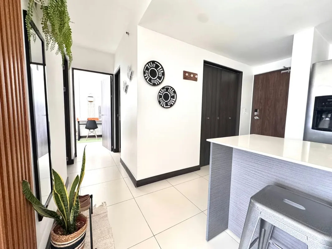 Se alquila espectacular apartamento en exclusivo condominio en Nunciatura estratégicamente ubicado cerca de comercios, parques, restaurantes y principales ..., photo 7