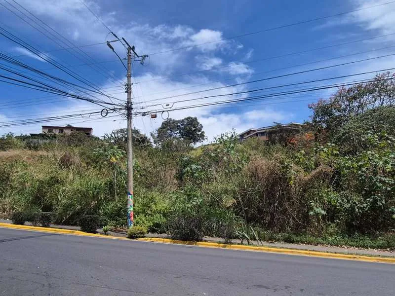 Land For Sale in Escazu