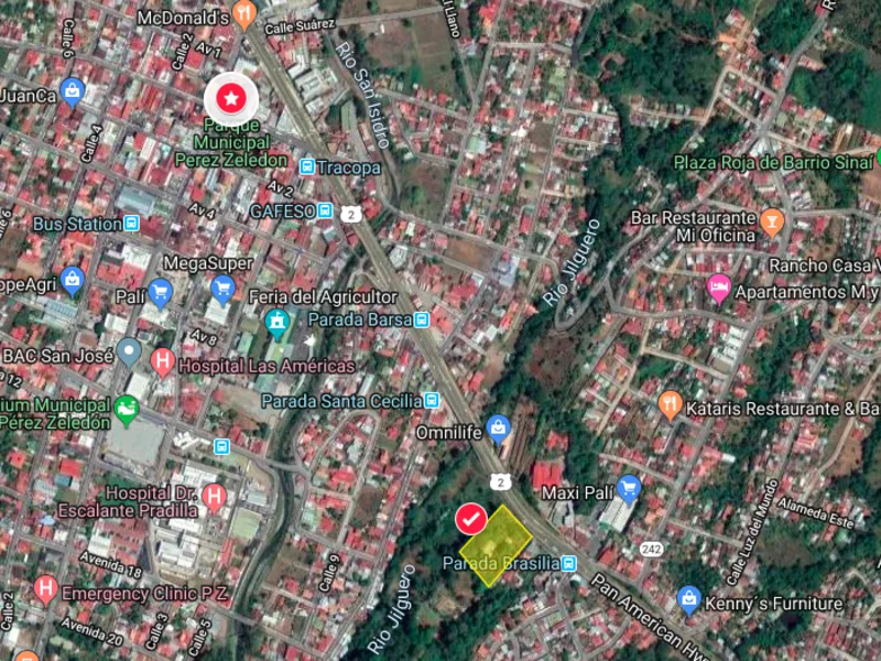 Land For Sale in Perez Zeledon, photo 4