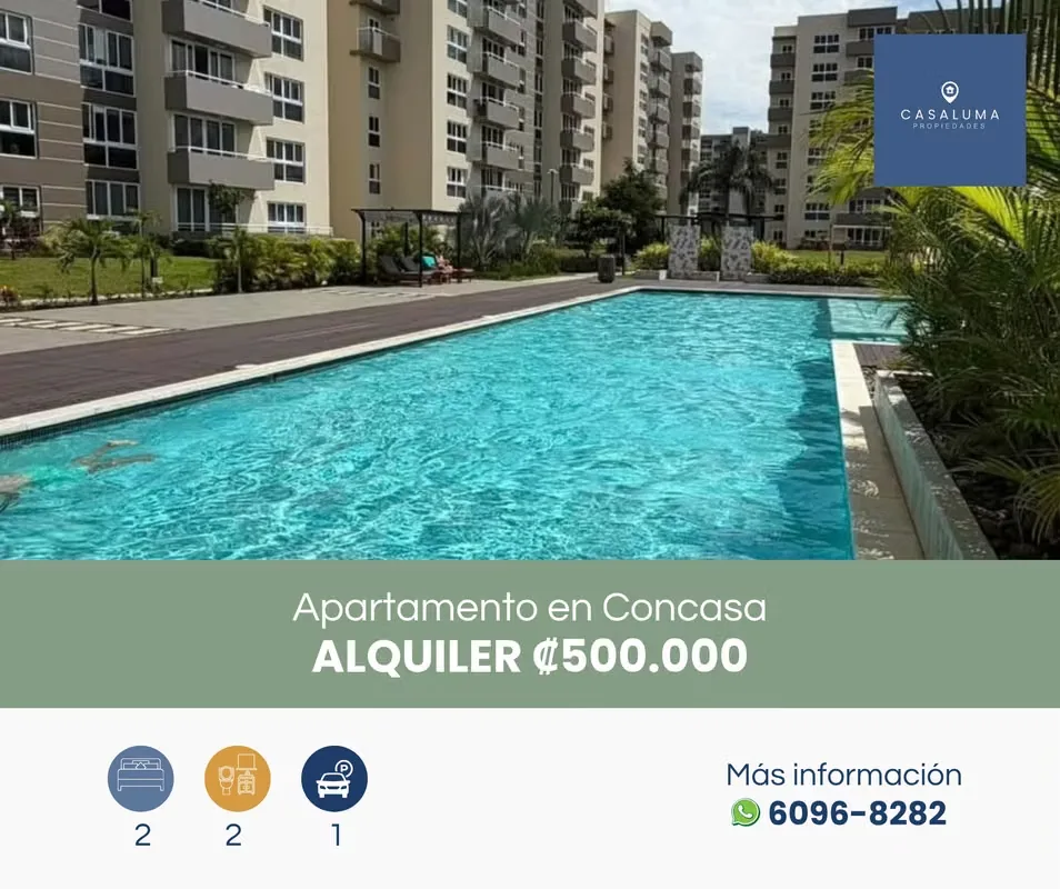 APARTAMENTO NUEVO EN ALQUILER