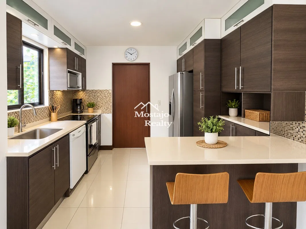 Alquiler de casa esquinera, Condominio Parques del Sol, Santa Ana
