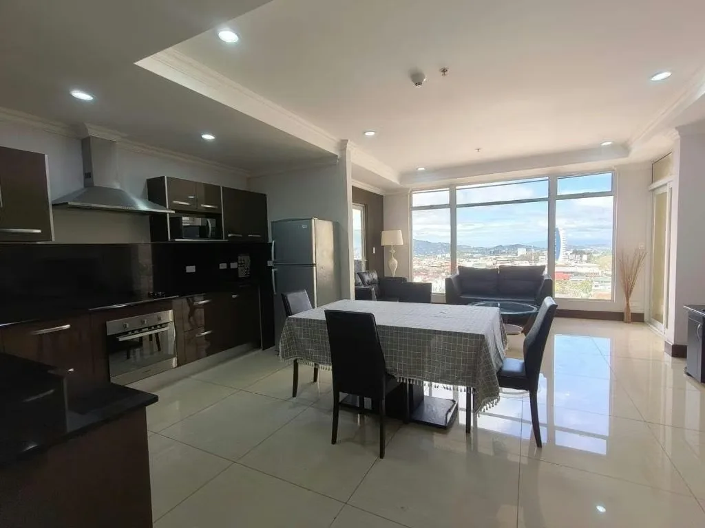 Se alquila apartamento amueblado una habitación con línea blanca Torre los Lagos sabana sur zona estratégica sería de restaurantes zona de conciertos escuelas centros comerciales ...