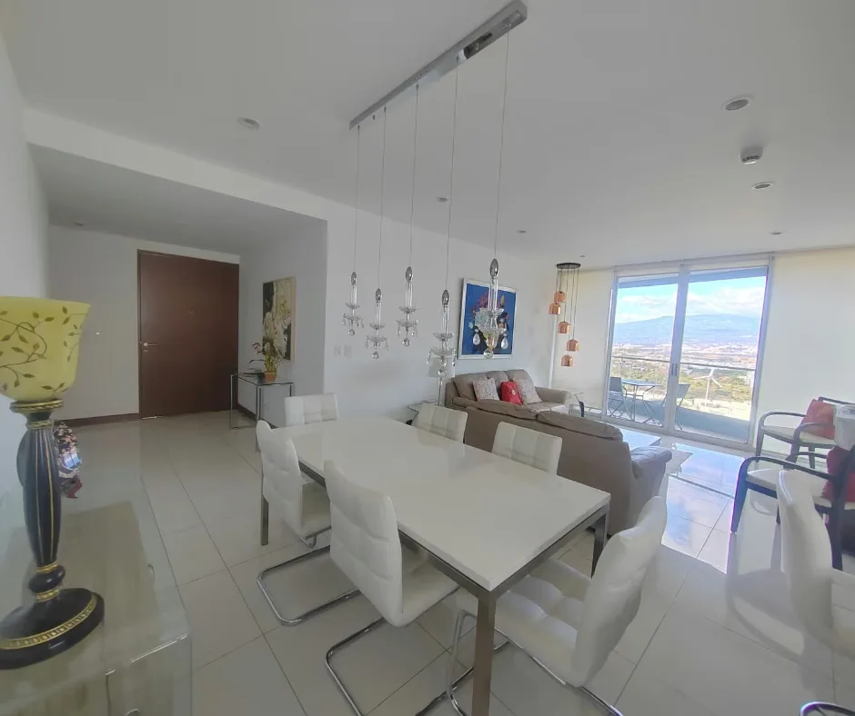 APARTAMENTO TOTALMENTE AMOBLADO EN ALQUILER | BOSQUES DE ESCAZÚ