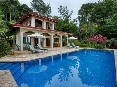 Casa con vista al mar más casita en 11,5 acres con sendero al río y poza para nadar, photo 5