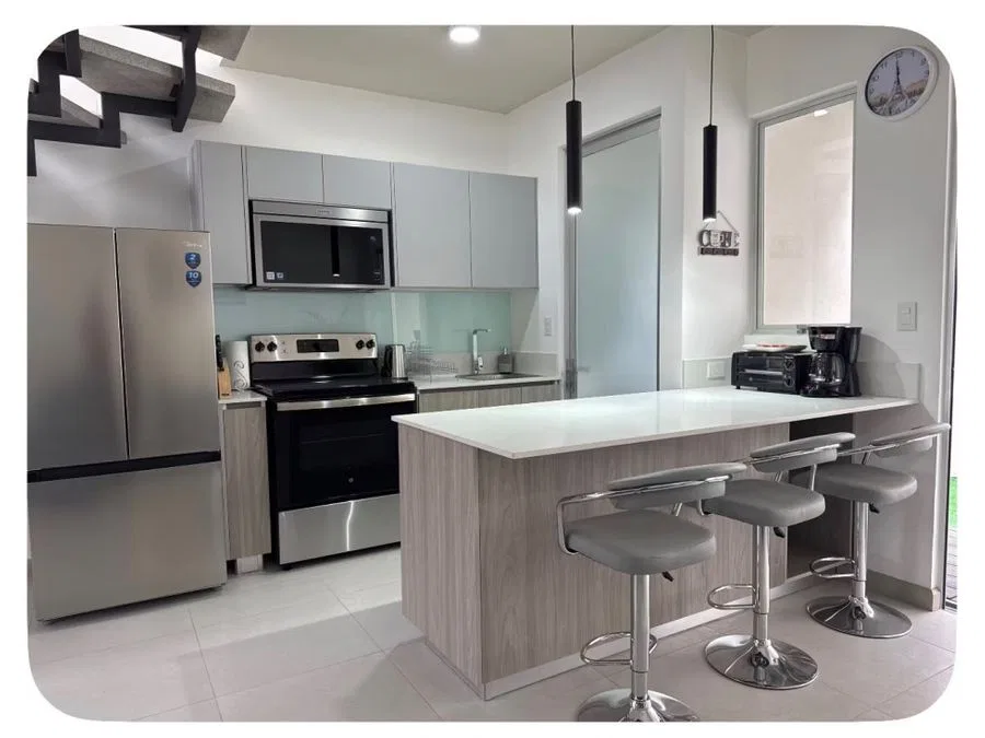 Alquiler casa amueblada Condominio Bhora | Curridabat