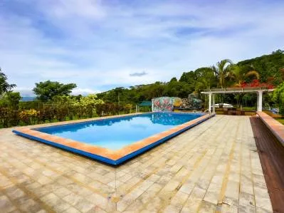 🏘️🌄Lujosa Hacienda de Estilo Mexicano en Pérez Zeledón, Piscina, Sauna y Amplios Jardines, photo 2