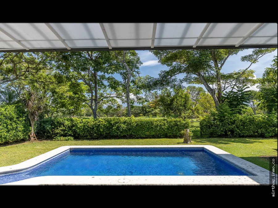 HOUSE WITH POOL AND GOLF VIEW