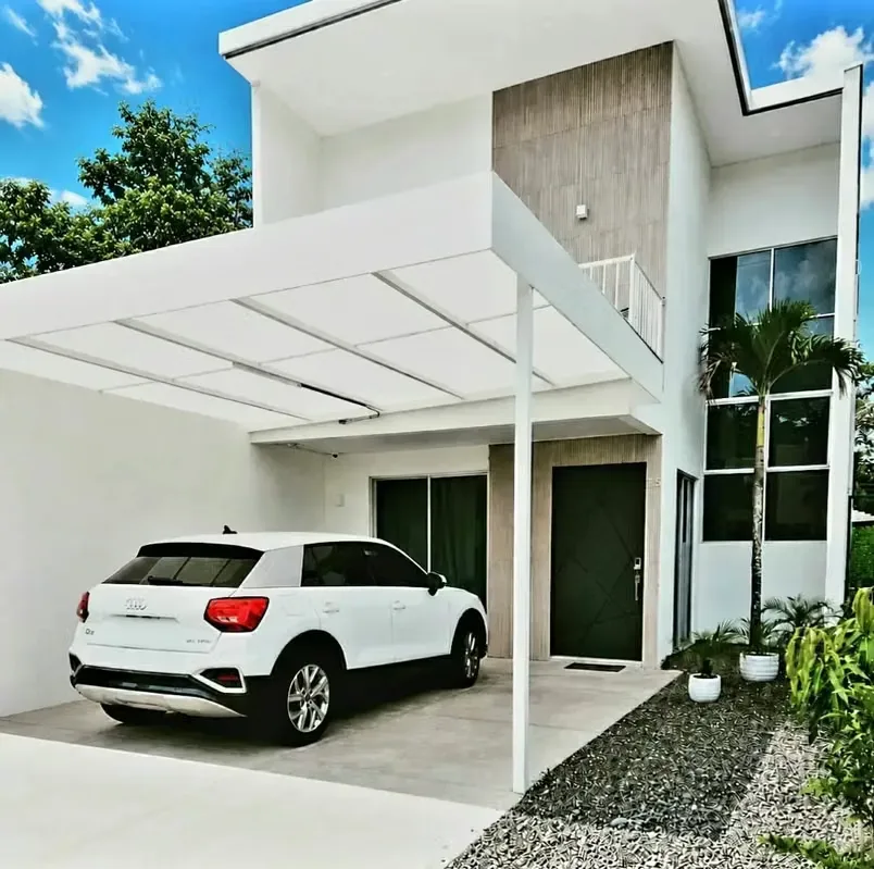 Embrace the Pura Vida lifestyle with this exceptional new 4-bedroom home, ideally situated in the vibrant heart of Jacó, Costa Rica. With an anticipated completion date in 2025, this ...