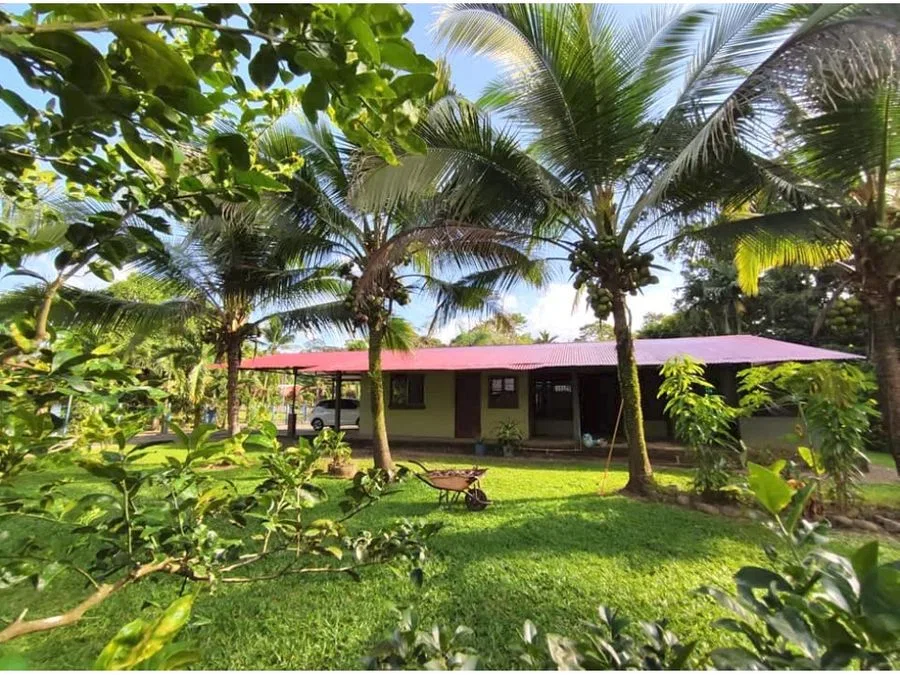 Casa y cabina en Sarapiquí. NATURALEZA Y POTENCIAL EN UN SOLO LUGAR