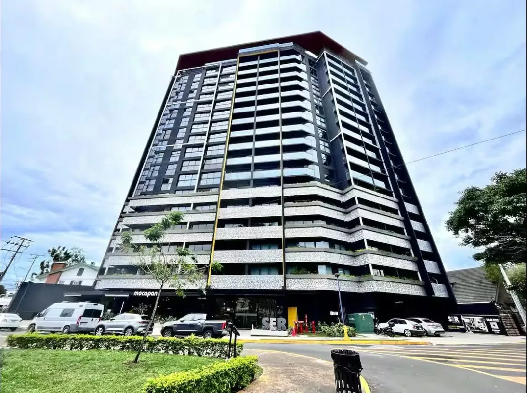 Hermoso y moderno apartamento estudio, completamente amueblado, ubicado en una zona estratégica de Barrio Escalante, ...