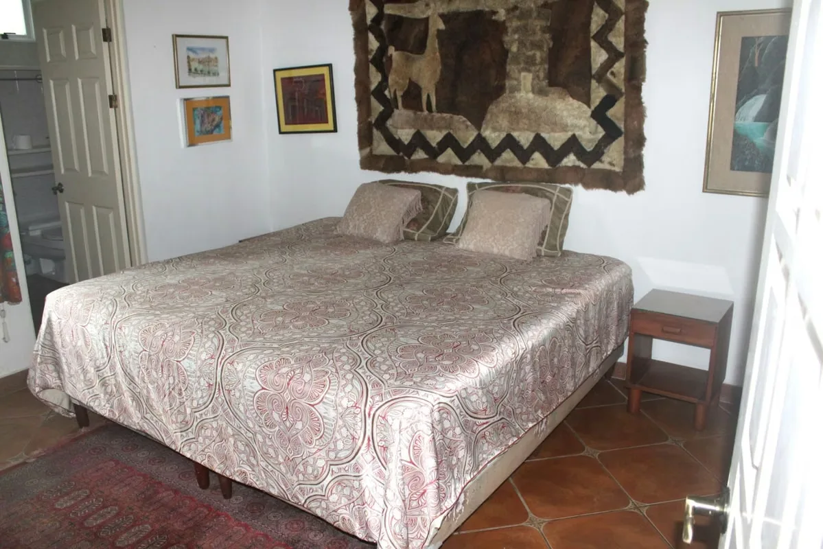 Apartamento amoblado en alquiler, Alto de Las Palomas, con terraza y jardín, photo 11