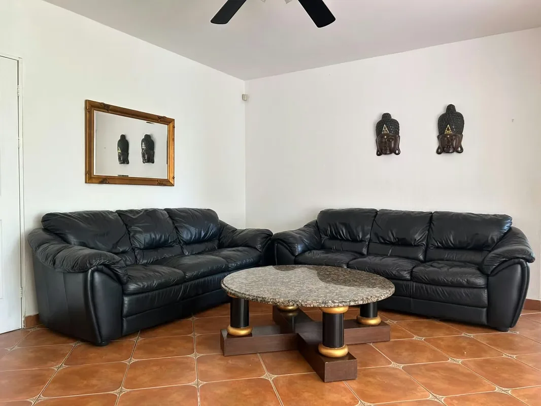 Apartamento amoblado en alquiler, Alto de Las Palomas, con terraza y jardín, photo 9