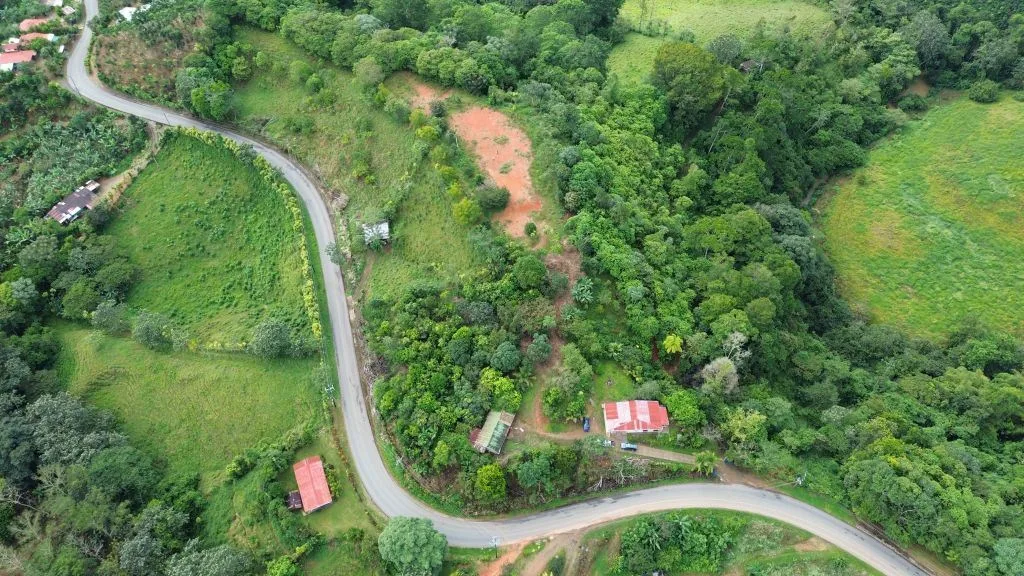 New Opportunity Farm for Sale in San Pablo, Platanares, Perez Zeledon: 20-Acre Estate with Two Houses and River Access