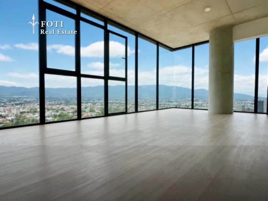 No todos los apartamentos de dos habitaciones en SECRT ofrecen la misma sensación de espacio.