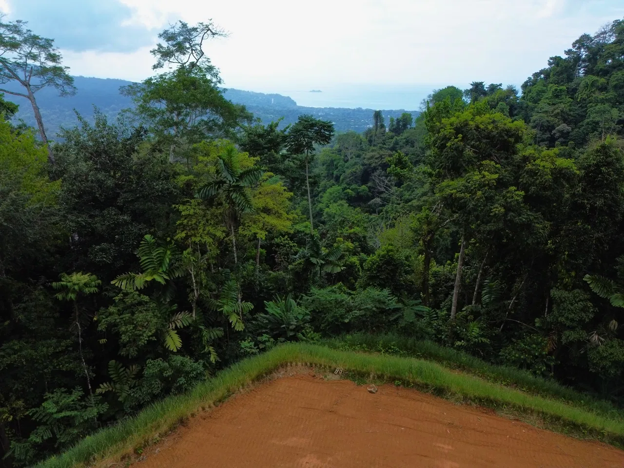 PRIVATE LOT WITH OCEAN AND TROPICAL RAINFOREST VIEWS, IN UVITA – 1.73 ACRES, photo 13