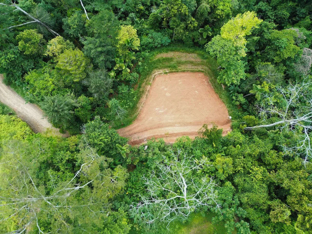 PRIVATE LOT WITH OCEAN AND TROPICAL RAINFOREST VIEWS, IN UVITA – 1.73 ACRES, photo 3