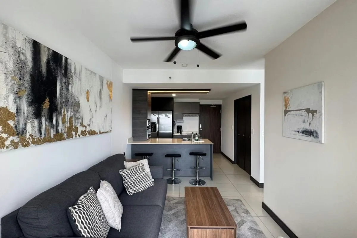 STUDIO WITH DIVISION, FULL FURNISHED, AND BEAUTIFUL VIEW - 124; FULL FURNISHED, BALCONY AND BEAUTIFU
