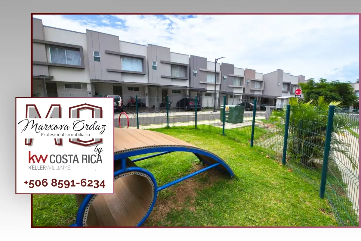 This beautiful home in Condominio Blue, Residencial Los Arcos, Ciudad Cariari, Belén, built in 2022, combines functional spaces, privacy, and an excellent location, close to shopping ...