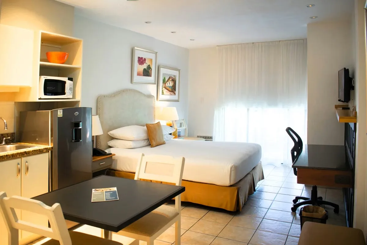 APARTAMENTO STUDIO PARA 1 PERSONA, FULL AMUEBLADO, PET FRIENDLY, EN SABANA NORTE, MATA REDONDA (POR ROSTI, AGENCIA DATSUN, ESTADIO NACIONAL, ICE, ETC.).