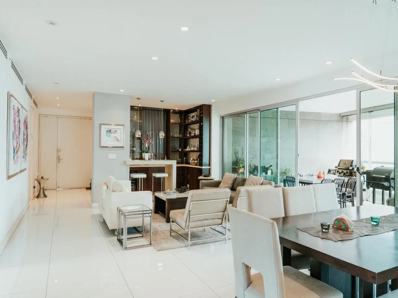 VENTA DE APARTAMENTO EN CONDOMINIO CENTRAL PARK*