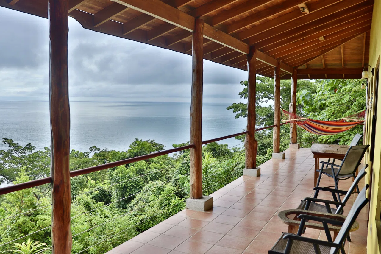 Oceanview Jungle Retreat in Montezuma - A Rare Paradise!