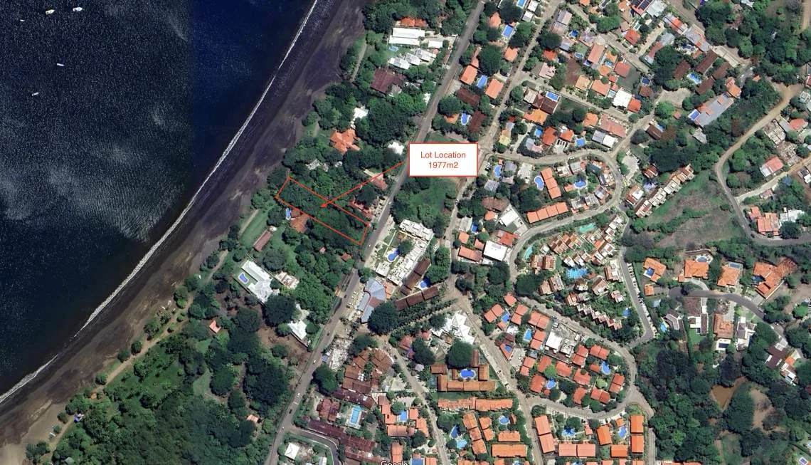 1977m2 Beachfront Lot in Playas del Coco, photo 11